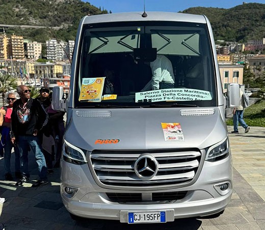 Partito il “Salerno City Tour”: porto, centro e Castello Arechi collegati