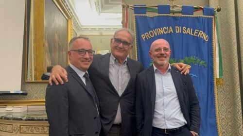 Parente nuovo presidente della Provincia di Salerno