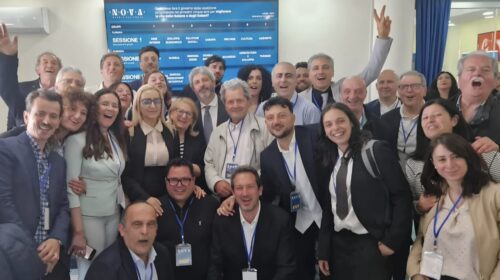 Grande partecipazione a Salerno con Fico e la Pecoraro per Nova,  percorso nazionale del M5S