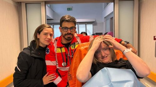 Fisciano, bambina nasce in ambulanza a Salerno