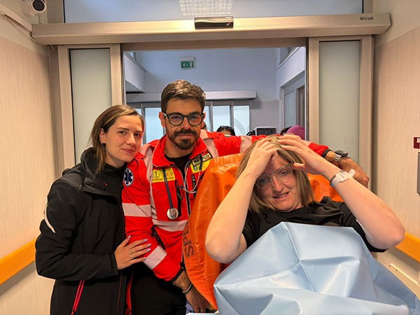 Fisciano, bambina nasce in ambulanza a Salerno