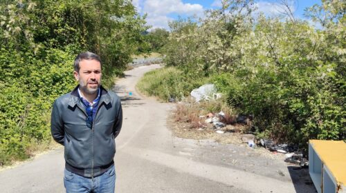 Salerno: Pastorano nel degrado tra rifiuti, rischi sanitari e scarsa illuminazione. Marenghi: “Urge bonifica”