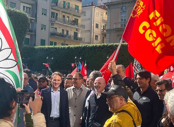 Primo Maggio, Piero De Luca (Pd): “Sicurezza e dignità non negoziabili”