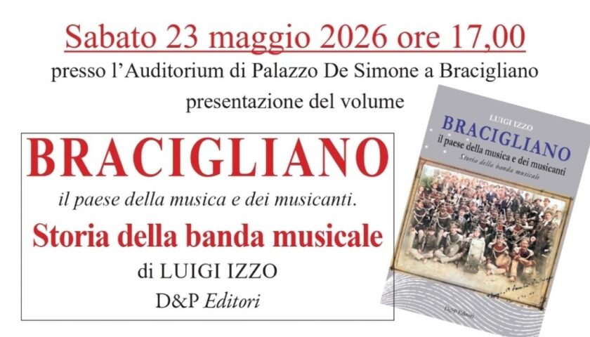 Bracigliano, appuntamento dedicato alla memoria musicale e culturale del territorio