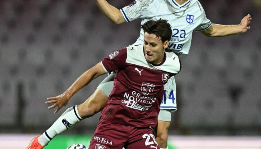 Salernitana, solo un pari: a Brescia serve vincere