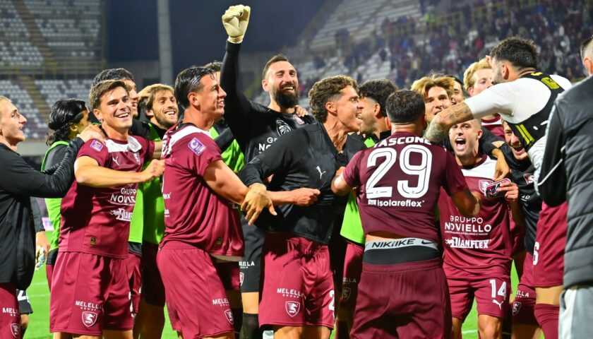 Playoff, alle 12 il sorteggio dei quarti di finale: la Salernitana non è testa di serie