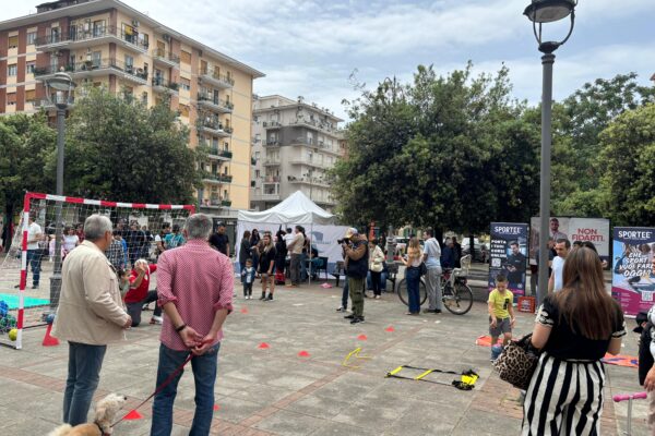 Grande successo per la seconda edizione di “Torrione In Sport” in Piazza Gloriosi