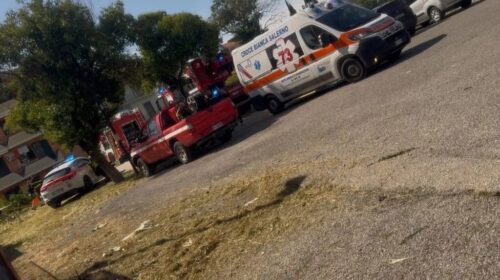 Paura a Pontecagnano: operaio cade in un pozzo di 5 metri, salvato dai soccorritori