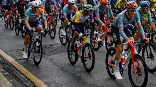 Scritte degli ultras della Cavese contro la Nocerina sul percorso del Giro d’Italia:  tre fermati, carabiniere aggredito