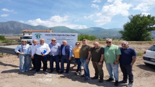 Sassano, fiume Tanagro: sopralluogo di Regione Campania e Sma Sassano, fiume Tanagro: sopralluogo di Regione Campania e Sma