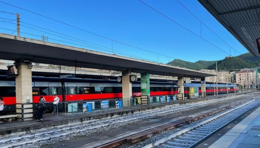 Stazione ferroviaria di Salerno, Iannone (FdI): “Con investimento del MIT di 4,2 milioni saranno abbattute le barriere architettoniche” 