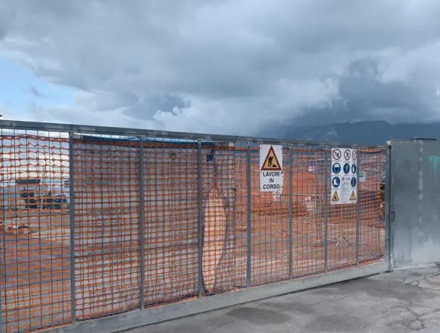 Salerno, sospensione del cantiere ripascimento: “materiali non in linea con le prescrizioni”