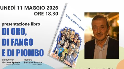 Al via “Book of Community”: al Community HUB di Pontecagnano Faiano una nuova rassegna dedicata a libri, autori e partecipazione culturale