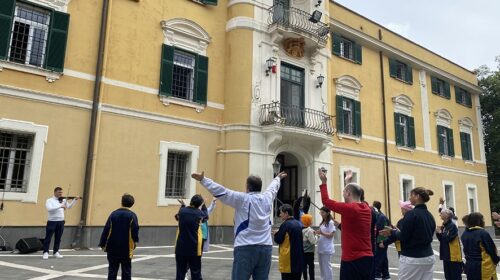 Villa dei Fiori, la riabilitazione si fa musica, emozione e benessere: al via la ginnastica dolce al suono del violino