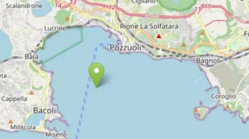Forte scossa di terremoto a Pozzuoli: magnitudo 4,1