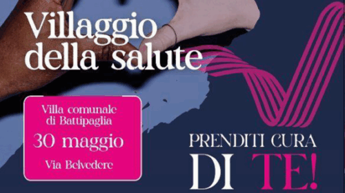 Battipaglia, torna il “Villaggio della Salute” Battipaglia, torna il “Villaggio della Salute”