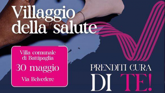 Battipaglia, torna il “Villaggio della Salute”