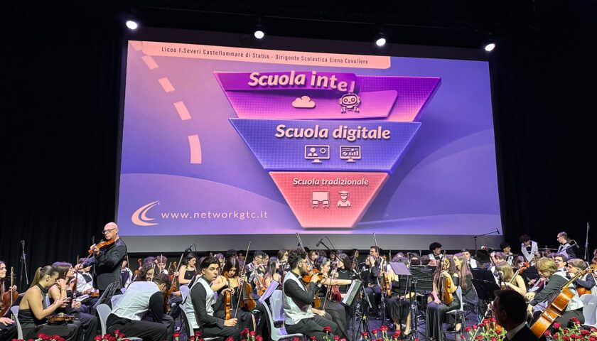 Castellammare di Stabia, successo per il concerto di fine anno “L’Equazione della Musica” del Liceo Severi