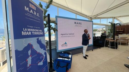 Salerno, il Marina d’Arechi ospita la tappa di “Mare”