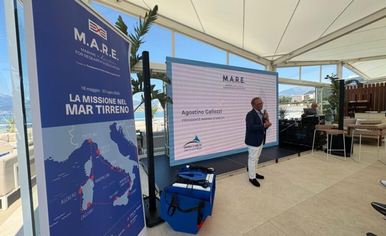 Salerno, il Marina d’Arechi ospita la tappa di “Mare”