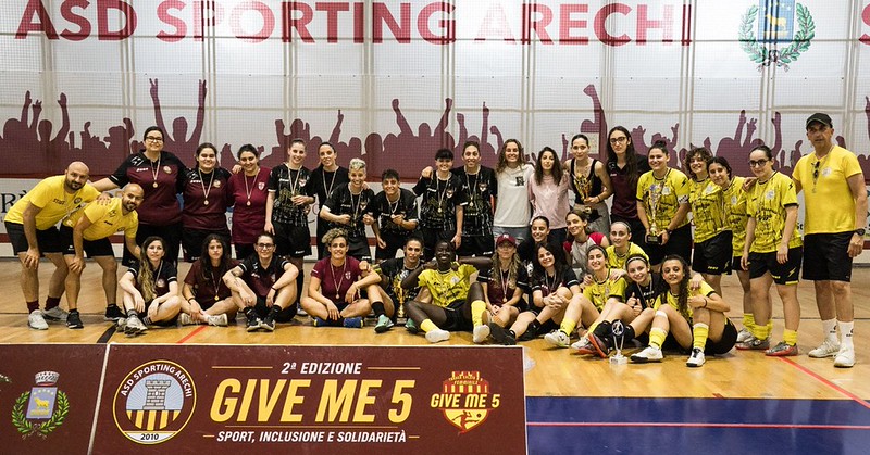 Pellezzano, successo con la seconda edizione di “Give me Sport, inclusione e solidarietà”