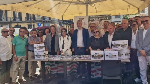 Riduzione addizionale Irpef regionale, raccolte 47mila firme