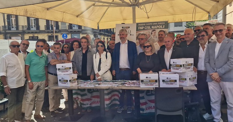 Riduzione addizionale Irpef regionale, raccolte 47mila firme