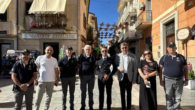Castellabate, attivato il presidio di vigilanza urbana nell’area pedonale