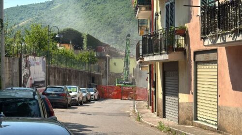 Bracigliano San Nazario, al via demolizione dello stabile