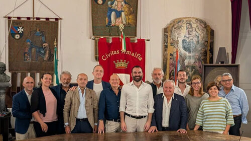 Amalfi, assegnate dal Sindaco le deleghe ad assessori e consiglieri