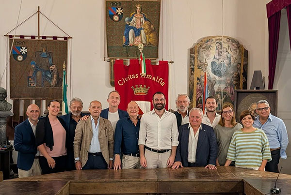 Amalfi, assegnate dal Sindaco le deleghe ad assessori e consiglieri