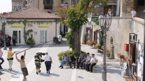 “Bentornati al Sud”, le riprese a Castellabate: Bisio e Siani tornano in Cilento