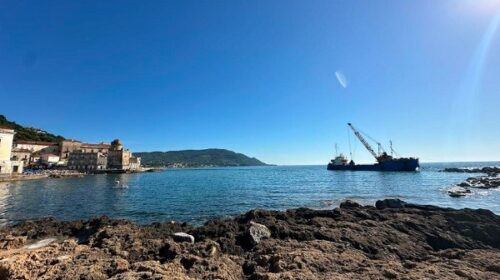 Castellabate, al via il completamento del varco sommerso di Marina Piccola: intervento contro l’erosione costiera Castellabate, al via il completamento del varco sommerso di Marina Piccola: intervento contro l’erosione costiera