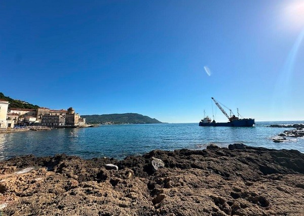 Castellabate, al via il completamento del varco sommerso di Marina Piccola: intervento contro l’erosione costiera