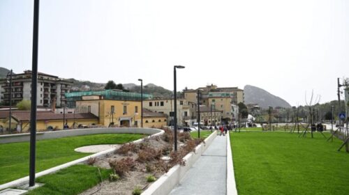 Cava de’ Tirreni, parco urbano nel degrado Cava de’ Tirreni, parco urbano nel degrado