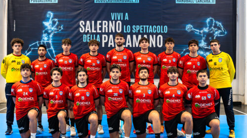 Genea Lanzara a Chieti per l’atto finale: al via i playoff Promozione