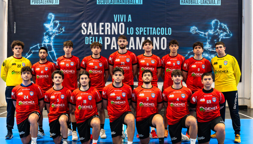 Genea Lanzara a Chieti per l’atto finale: al via i playoff Promozione