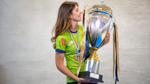Jomi Salerno: Ilaria Dalla Costa è il nuovo capitano