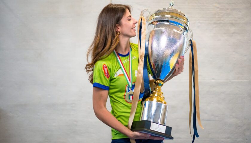 Jomi Salerno: Ilaria Dalla Costa è il nuovo capitano