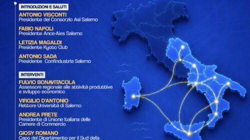 Ance Aies Salerno, modello insediativo delle Zes per lo sviluppo economico locale: semplificazioni e incentivi