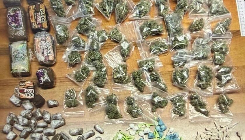 Capaccio/Paestum,  deteneva un kg di droga: arrestato
