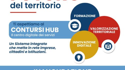 Contursi Hub, innovazione e sviluppo territoriale: giovedi incontro con imprese, cittadini e istituzioni Contursi Hub, innovazione e sviluppo territoriale: giovedi incontro con imprese, cittadini e istituzioni
