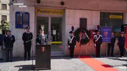 Pagani, cerimonia in ricordo del tenente dei carabinieri Marco Pittoni Pagani, cerimonia in ricordo del tenente dei carabinieri Marco Pittoni