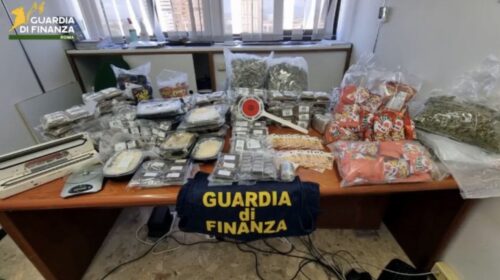 Droga da Roma a Salerno, il traffico gestito dalla Spagna
