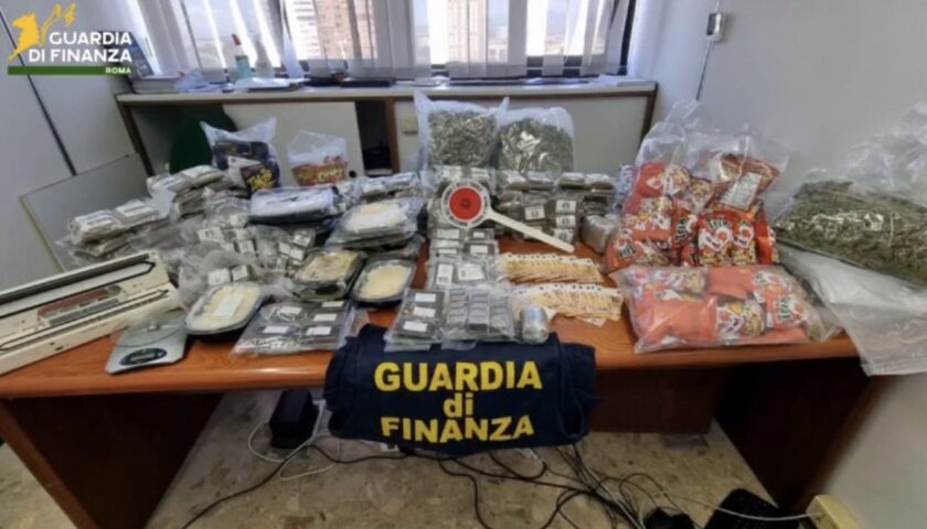 Droga da Roma a Salerno, il traffico gestito dalla Spagna