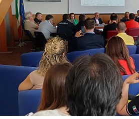 Incendi boschivi, riunione in Prefettura per la campagna di prevenzione e contrasto Incendi boschivi, riunione in Prefettura per la campagna di prevenzione e contrasto