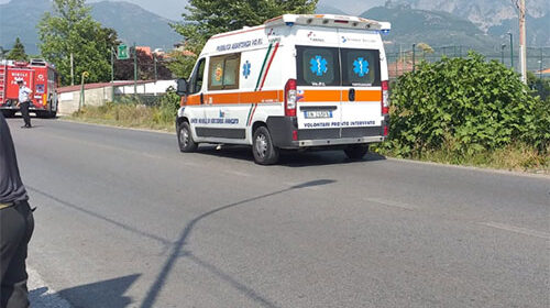 Incidente sull’Aversana a Pontecagnano, due feriti, Incidente sull’Aversana a Pontecagnano, due feriti,