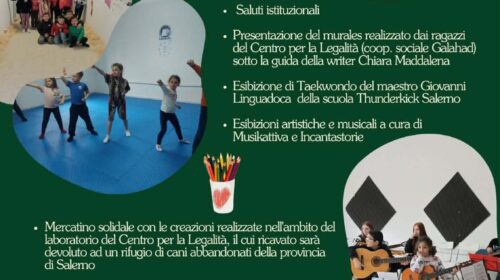 Salerno , “I love Matierno” sabato presso il Centro Polifunzionale Aggregativo