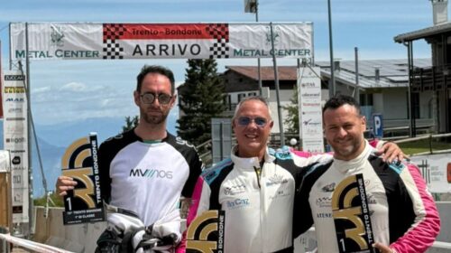 Aci Salerno protagonista alla Trento-Bondone, a Novara di Sicilia e in Spagna Aci Salerno protagonista alla Trento-Bondone, a Novara di Sicilia e in Spagna