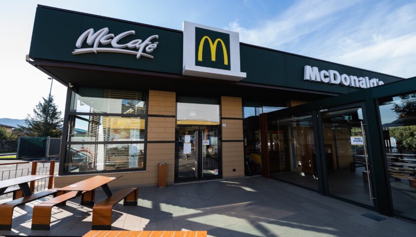 McDonald’s apre un nuovo ristorante a Vibonati